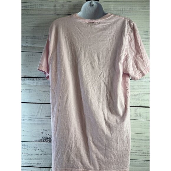 Thrasher Magazine Godzilla Logo Light Pink Womens Skateboard T-Shirt Size L - Picture 5 of 10